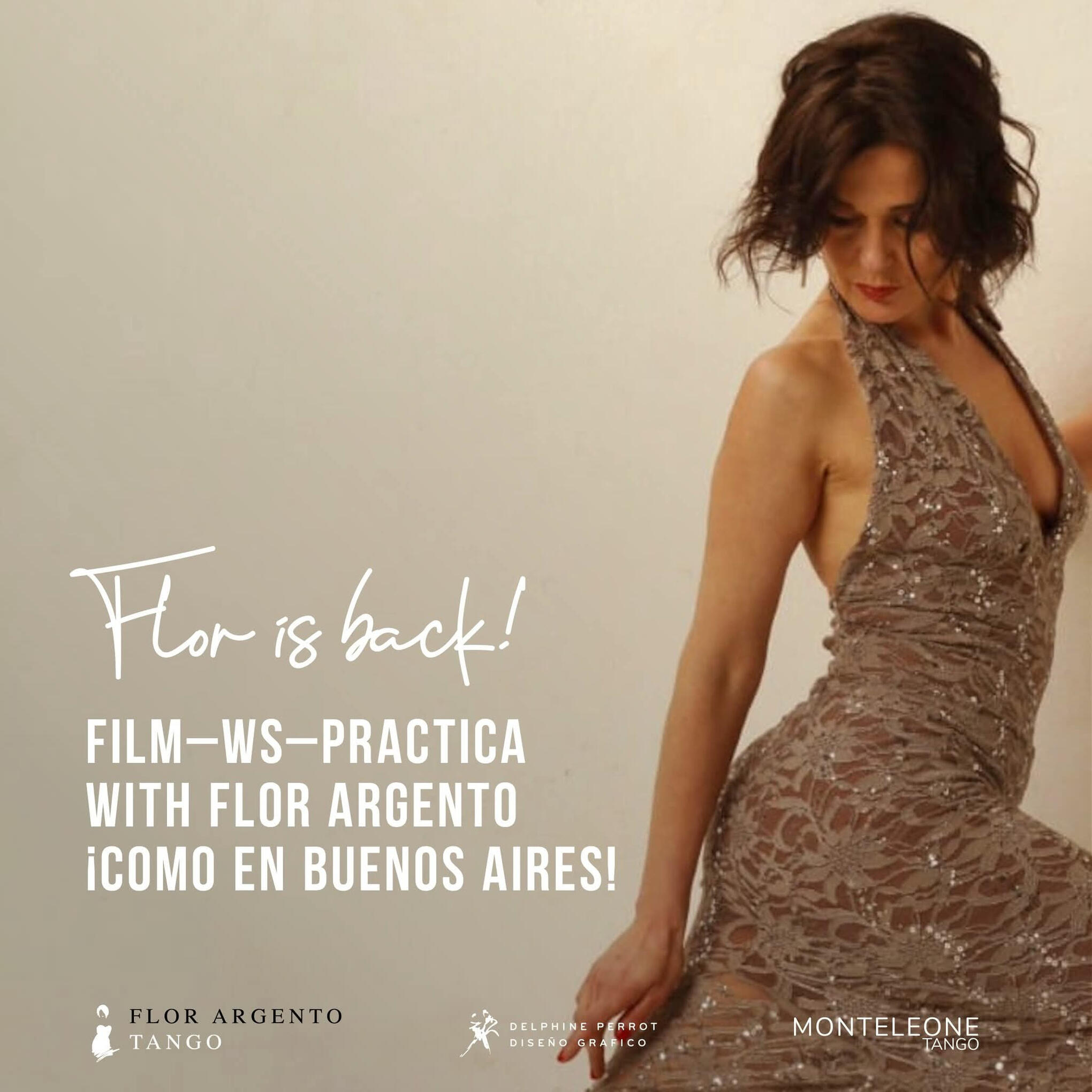 Flor Argento Tango Tango Dancer. Member of CID UNESCO. Teacher. Curator and Producer.