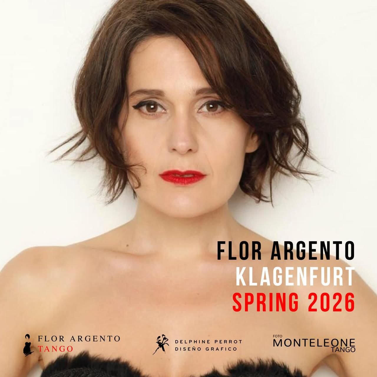 Flor Argento Tango Tango Dancer. Member of CID UNESCO. Teacher. Curator and Producer.