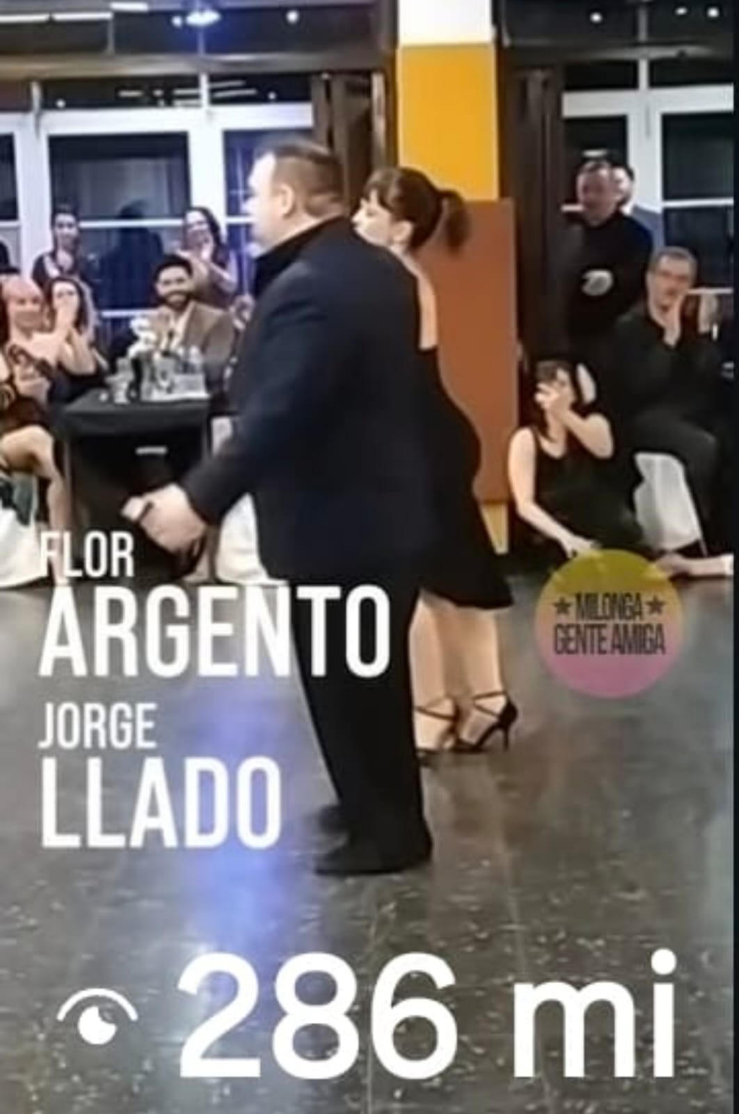 Tango Dancer. Member of CID UNESCO. Teacher. Curator and Producer.