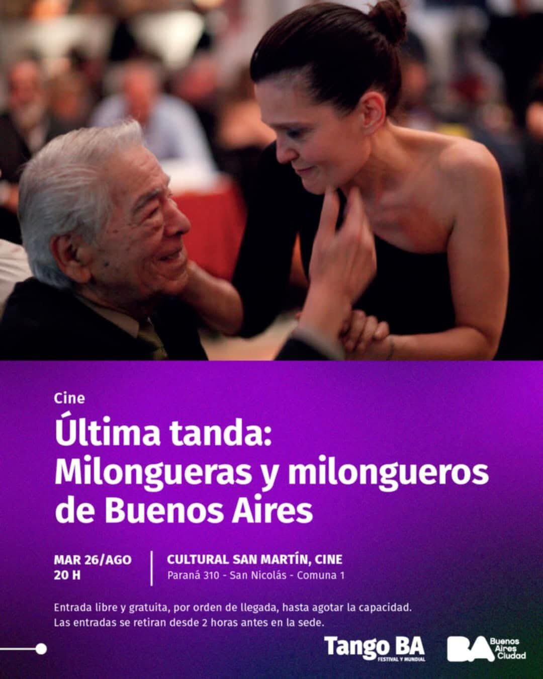 Tango Dancer. Member of CID UNESCO. Teacher. Curator and Producer.