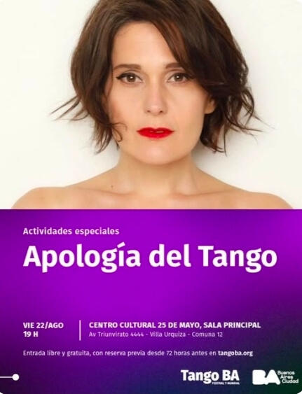 Flor Argento Tango Tango Dancer. Member of CID UNESCO. Teacher. Curator and Producer.