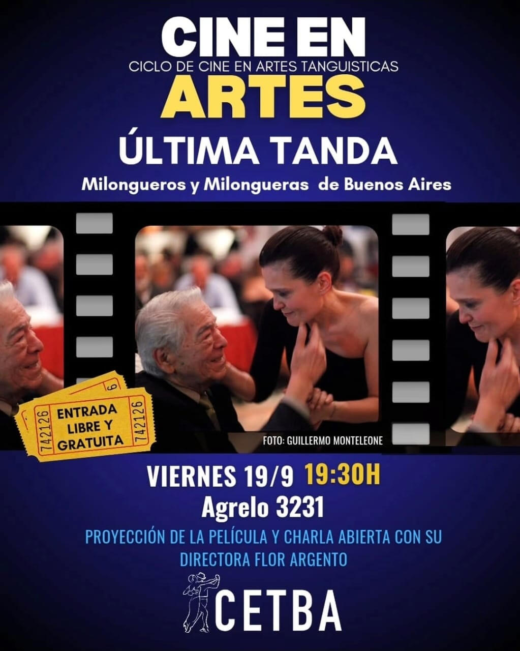 Flor Argento Tango Tango Dancer. Member of CID UNESCO. Teacher. Curator and Producer.
