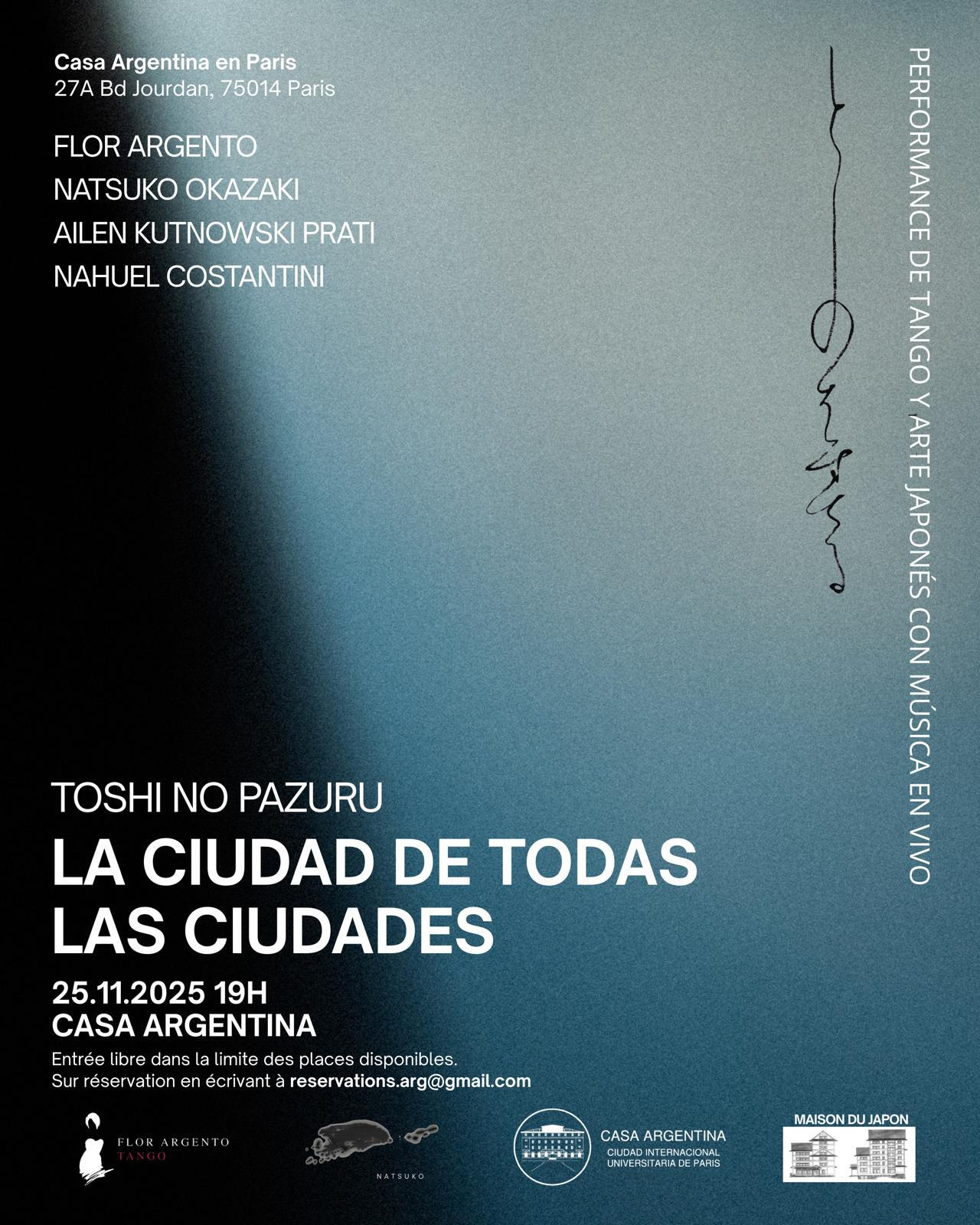 Tango Dancer. Member of CID UNESCO. Teacher. Curator and Producer.