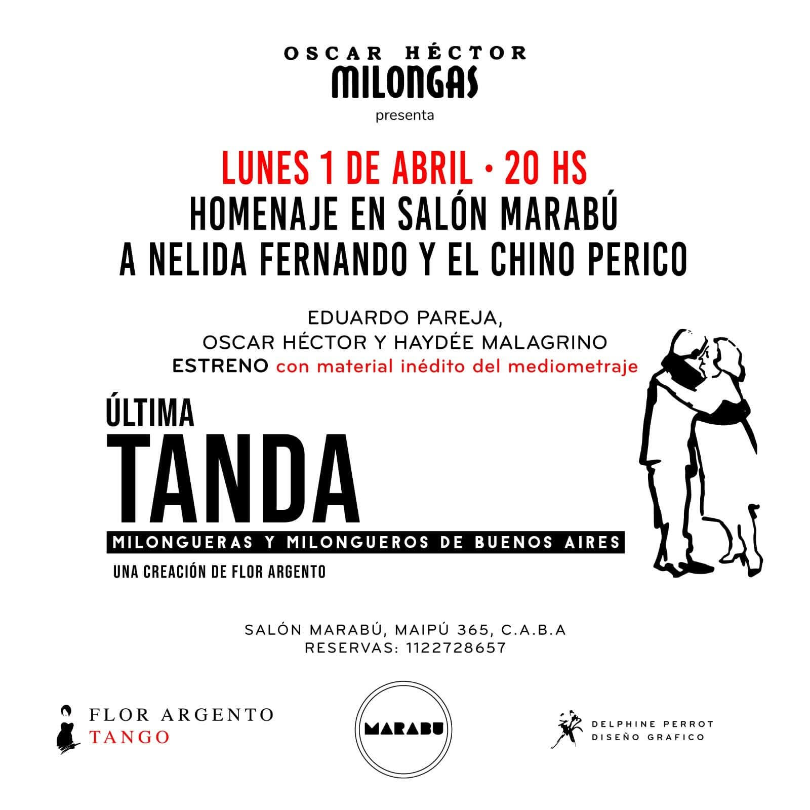 Flor Argento Tango Tango Dancer. Member of CID UNESCO. Teacher. Curator and Producer.