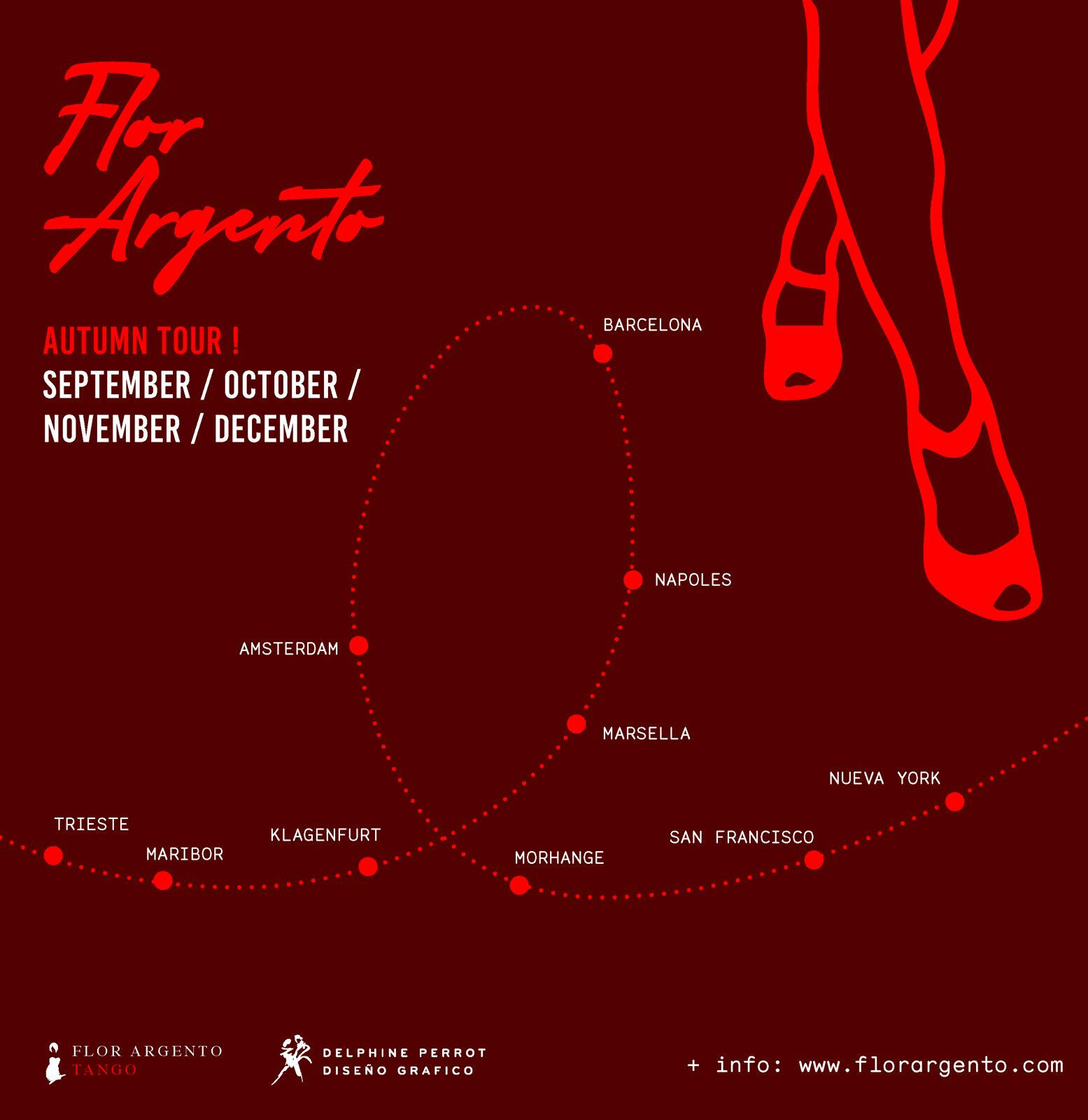 Flor Argento Tango Tango Dancer. Member of CID UNESCO. Teacher. Curator and Producer.