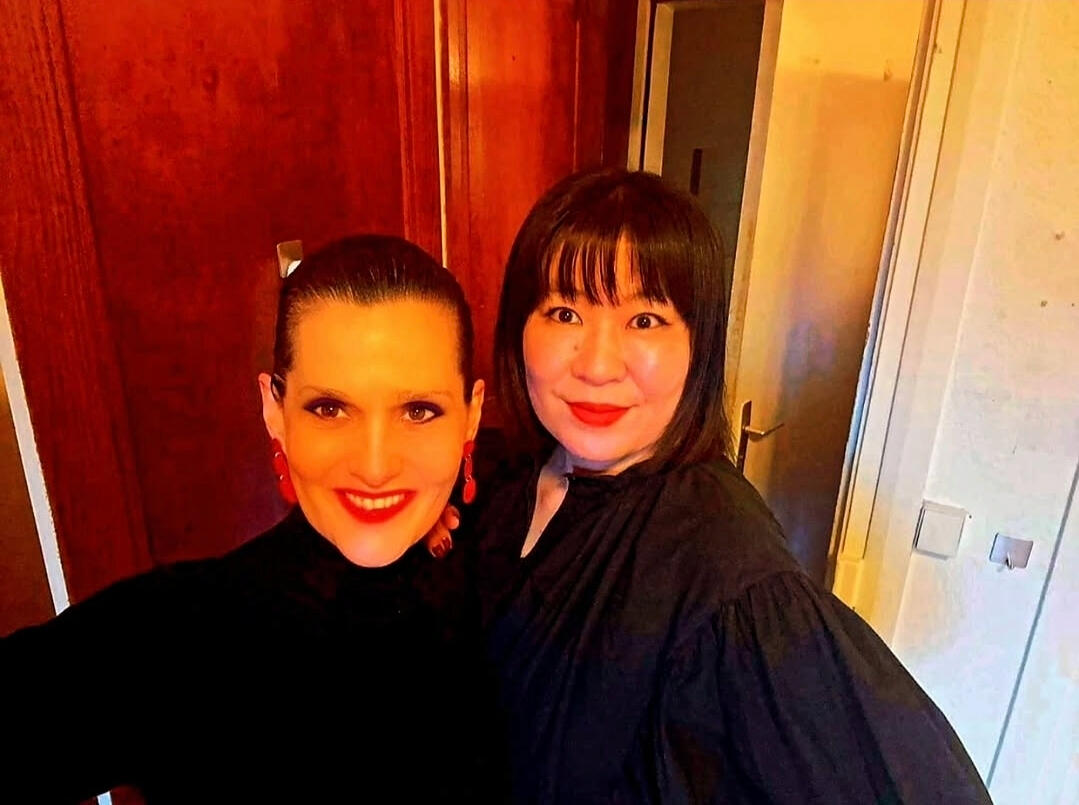 Flor Argento Tango Tango Dancer. Member of CID UNESCO. Teacher. Curator and Producer.