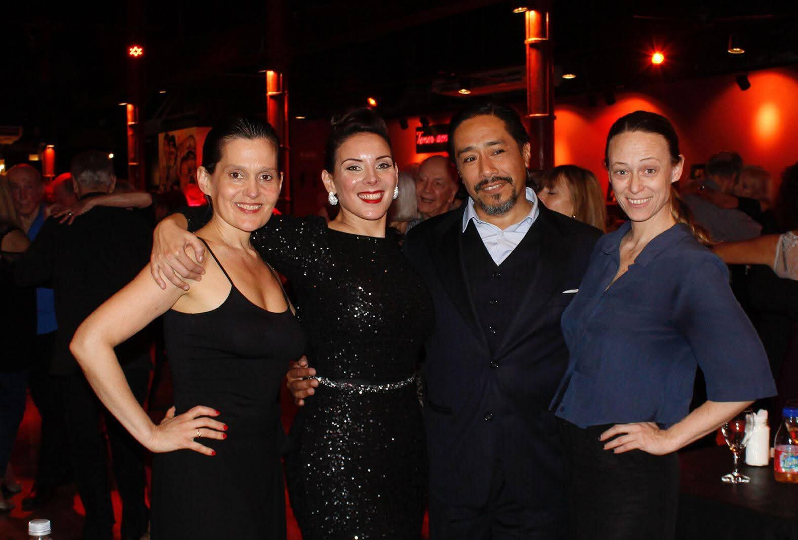 Flor Argento Tango Tango Dancer. Member of CID UNESCO. Teacher. Curator and Producer.