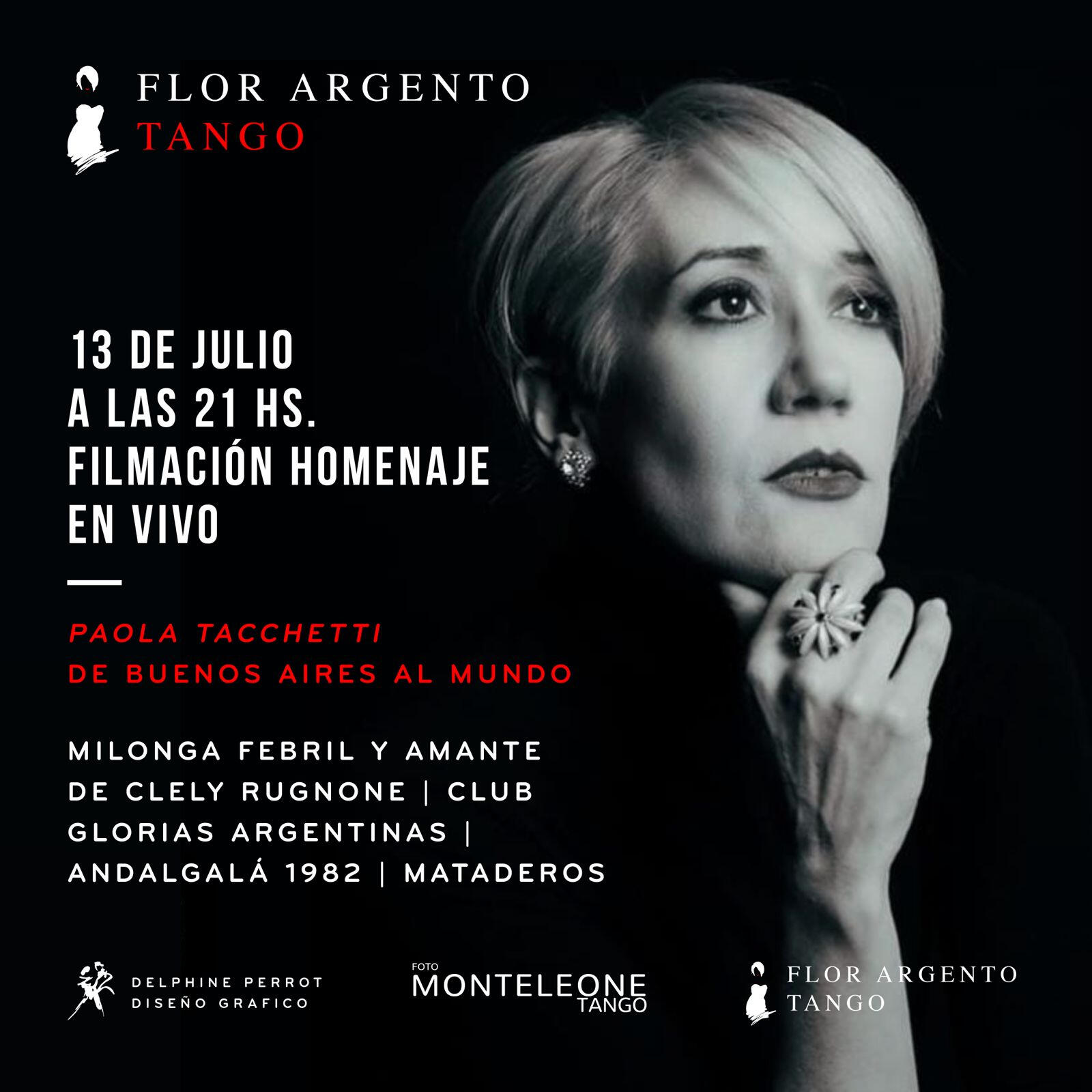 Flor Argento Tango Tango Dancer. Member of CID UNESCO. Teacher. Curator and Producer.