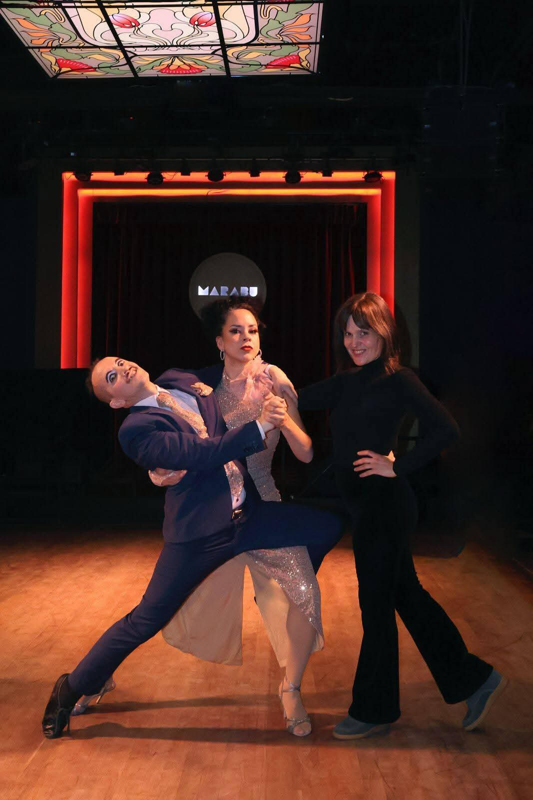 Flor Argento Tango Tango Dancer. Member of CID UNESCO. Teacher. Curator and Producer.