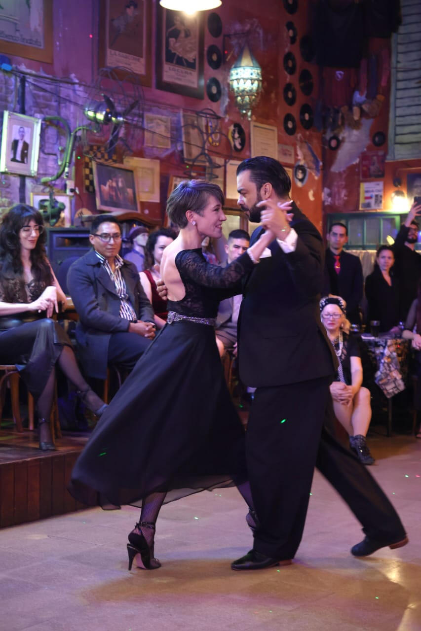 Flor Argento Tango Tango Dancer. Member of CID UNESCO. Teacher. Curator and Producer.