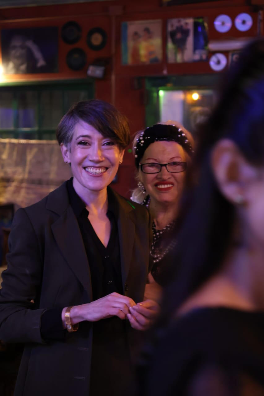 Tango Dancer. Member of CID UNESCO. Teacher. Curator and Producer.