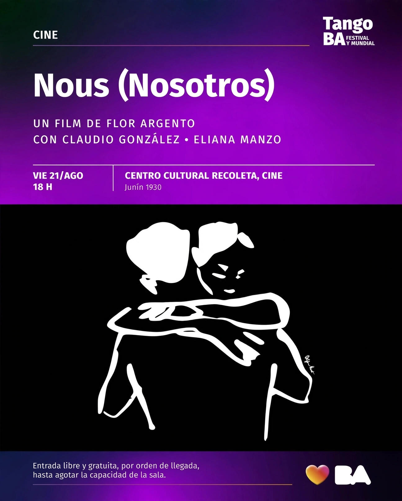 Tango Dancer. Member of CID UNESCO. Teacher. Curator and Producer.