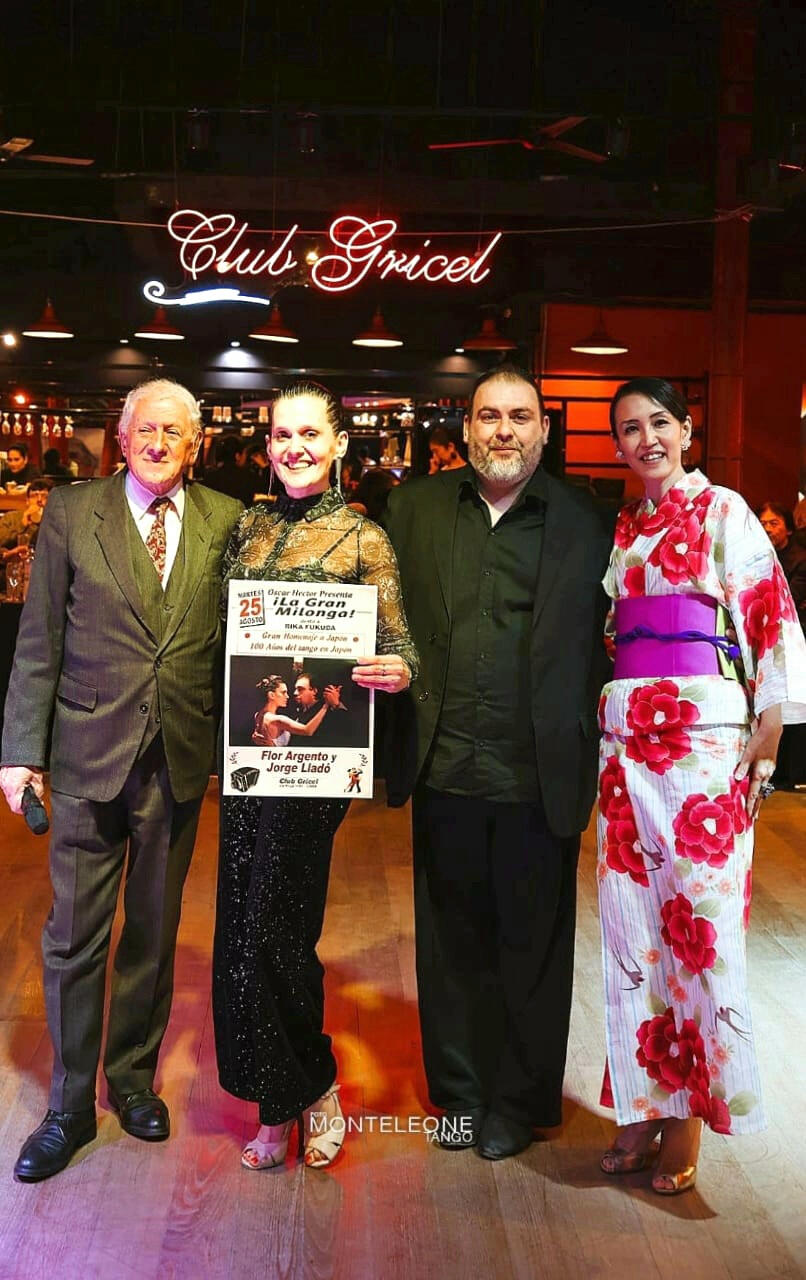 Tango Dancer. Member of CID UNESCO. Teacher. Curator and Producer.