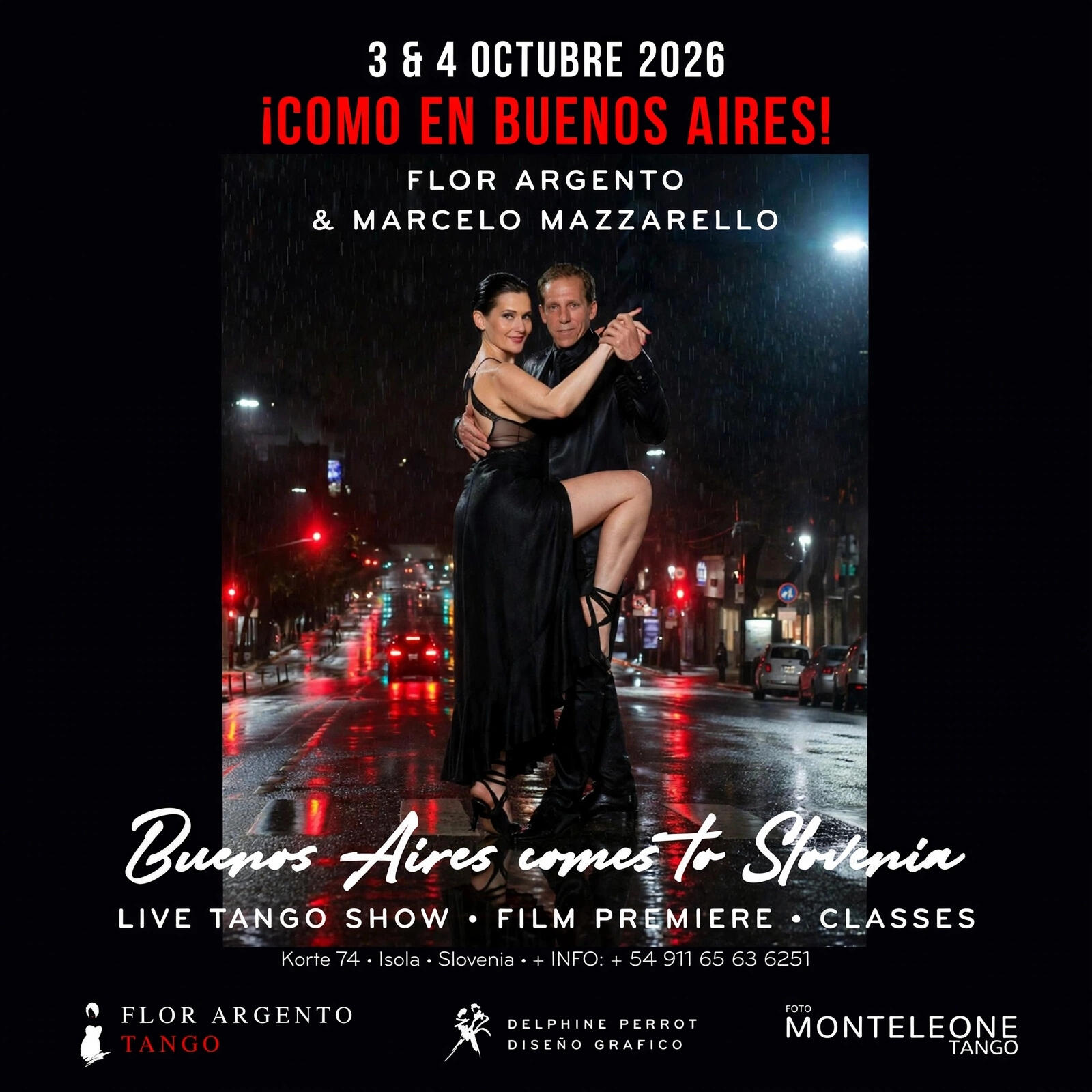 Tango Dancer. Member of CID UNESCO. Teacher. Curator and Producer.