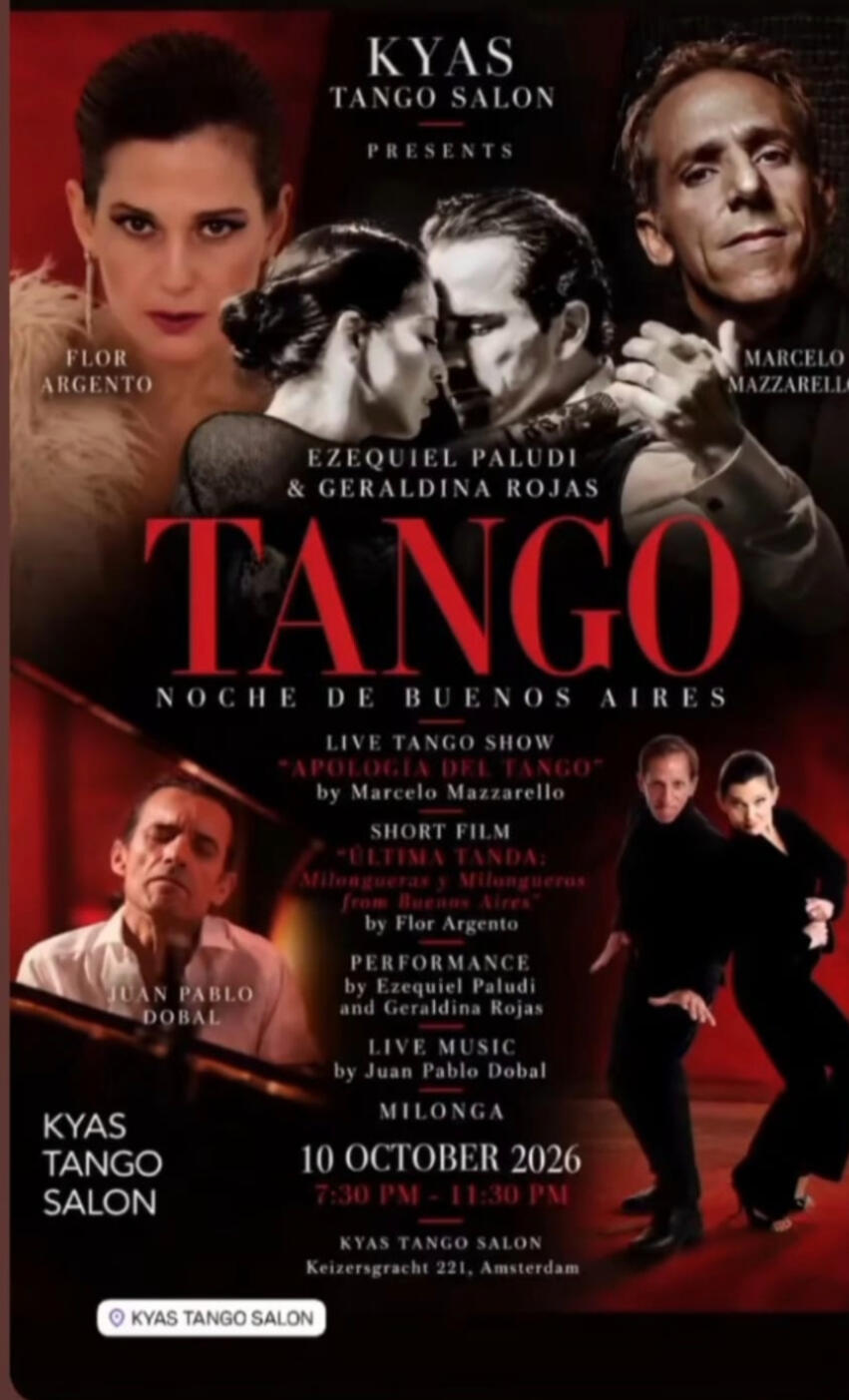 Tango Dancer. Member of CID UNESCO. Teacher. Curator and Producer.
